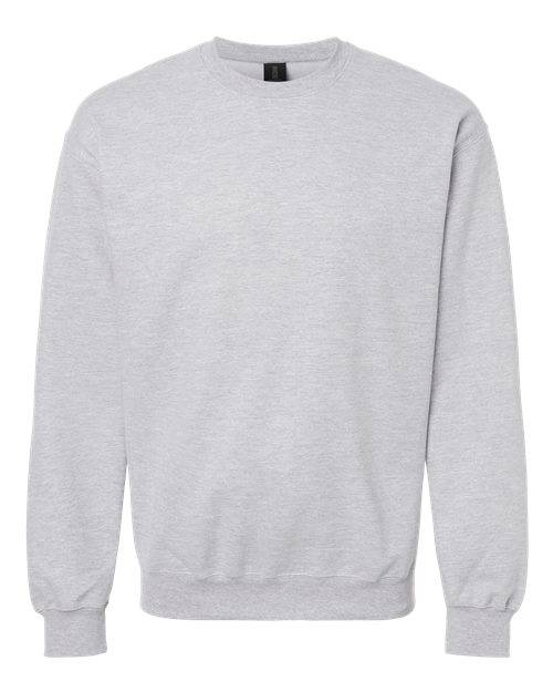 Gildan 9351, Sf000 Unisex Softstyle Midweight Crewneck Sweatshirt, Sport Grey