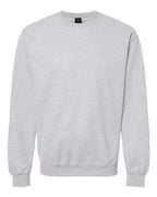 Gildan 9351, Sf000 Unisex Softstyle Midweight Crewneck Sweatshirt, Sport Grey