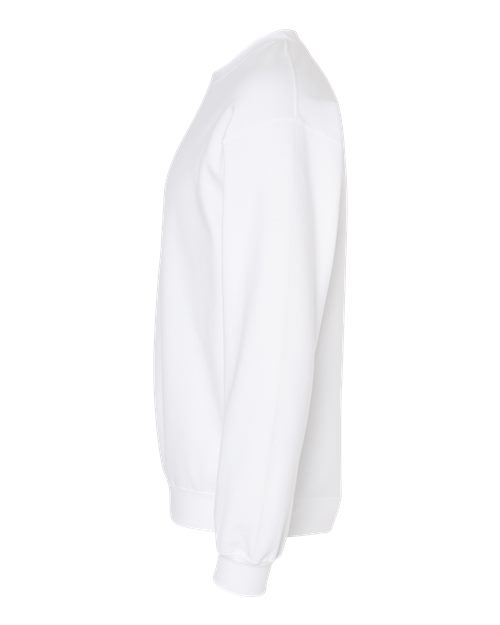 Gildan 9351, Sf000 Unisex Softstyle Midweight Crewneck Sweatshirt, White