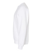 Gildan 9351, Sf000 Unisex Softstyle Midweight Crewneck Sweatshirt, White