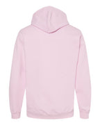 Gildan 9352, Sf500 Unisex Softstyle Midweight Hooded Sweatshirt, Light Pink