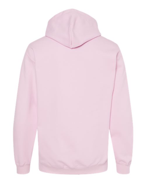 Gildan 9352, Sf500 Unisex Softstyle Midweight Hooded Sweatshirt, Light Pink