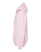 Gildan 9352, Sf500 Unisex Softstyle Midweight Hooded Sweatshirt, Light Pink
