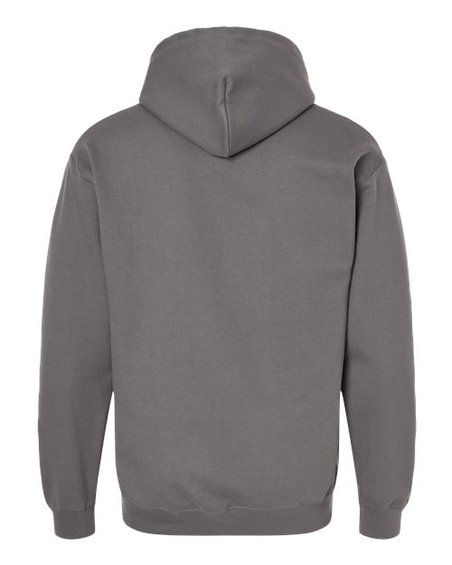 Gildan 9352, Sf500 Unisex Softstyle Midweight Hooded Sweatshirt, Charcoal