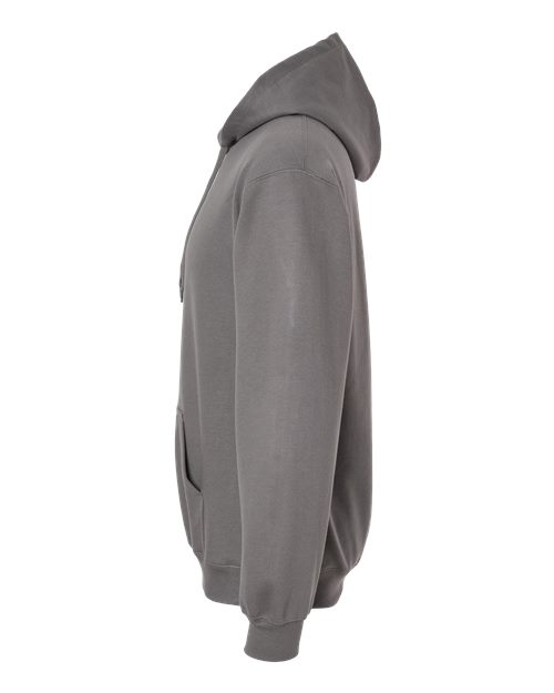 Gildan SF500, Unisex Softstyle Midweight Hooded Sweatshirt, Charcoal
