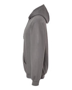 Gildan SF500, Unisex Softstyle Midweight Hooded Sweatshirt, Charcoal