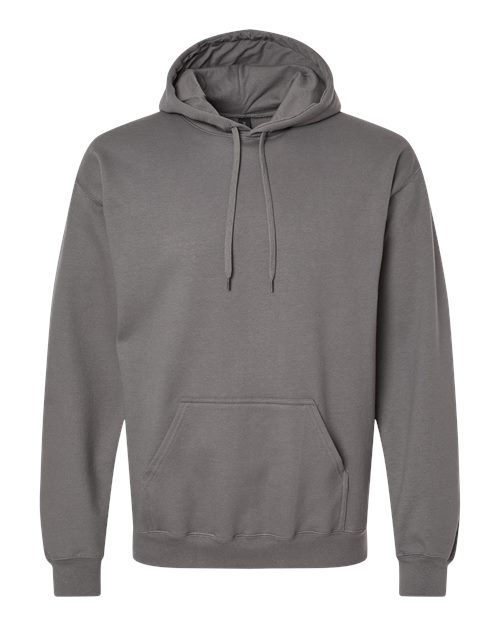 Gildan SF500, Unisex Softstyle Midweight Hooded Sweatshirt, Charcoal