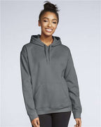 Gildan 9352, Sf500 Unisex Softstyle Midweight Hooded Sweatshirt, Charcoal
