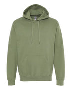 Gildan 9352, Sf500 Unisex Softstyle Midweight Hooded Sweatshirt, Military Green