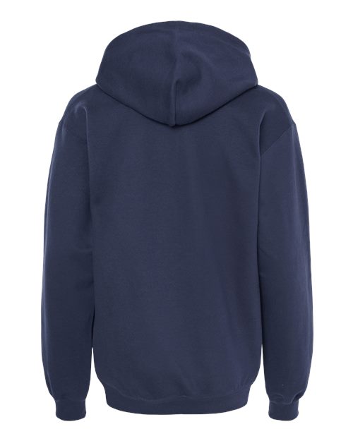 Gildan SF500, Unisex Softstyle Midweight Hooded Sweatshirt, Navy