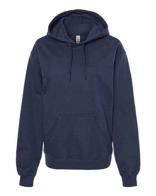 Gildan SF500, Unisex Softstyle Midweight Hooded Sweatshirt, Navy