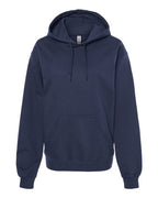 Gildan SF500, Unisex Softstyle Midweight Hooded Sweatshirt, Navy