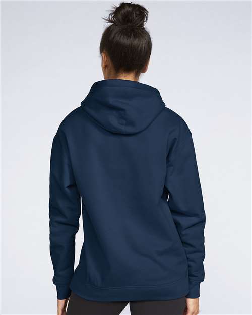Gildan 9352, Sf500 Unisex Softstyle Midweight Hooded Sweatshirt, Navy