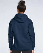 Gildan 9352, Sf500 Unisex Softstyle Midweight Hooded Sweatshirt, Navy