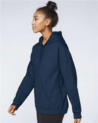 Gildan 9352, Sf500 Unisex Softstyle Midweight Hooded Sweatshirt, Navy