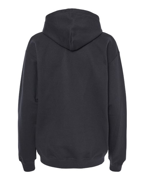 Gildan SF500, Unisex Softstyle Midweight Hooded Sweatshirt, Black