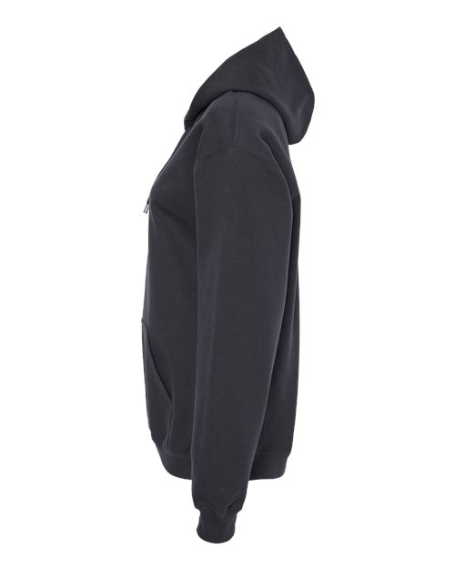 Gildan 9352, Sf500 Unisex Softstyle Midweight Hooded Sweatshirt, Black
