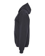 Gildan 9352, Sf500 Unisex Softstyle Midweight Hooded Sweatshirt, Black