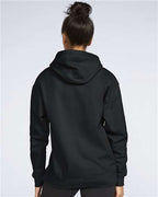 Gildan 9352, Sf500 Unisex Softstyle Midweight Hooded Sweatshirt, Black