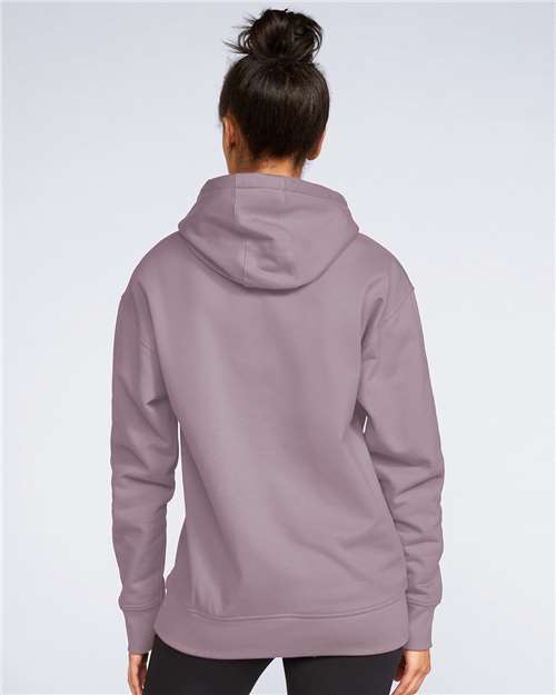 Gildan 9352, Sf500 Unisex Softstyle Midweight Hooded Sweatshirt, Paragon