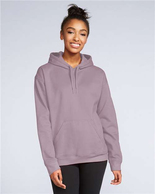 Gildan 9352, Sf500 Unisex Softstyle Midweight Hooded Sweatshirt, Paragon