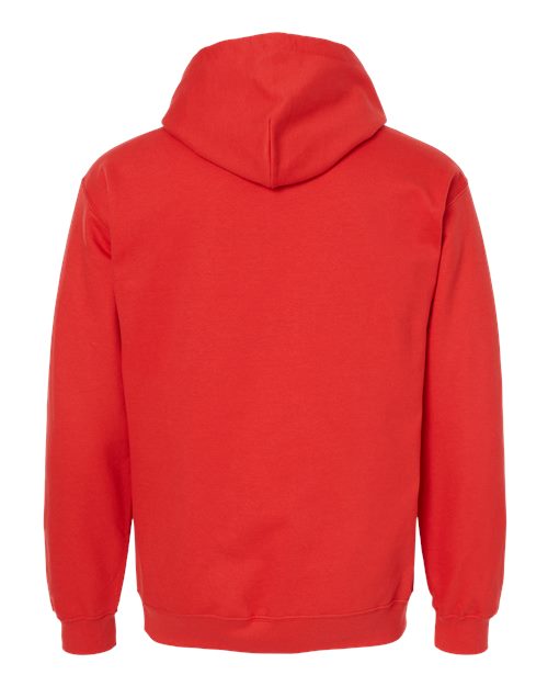 Gildan SF500, Unisex Softstyle Midweight Hooded Sweatshirt, Red
