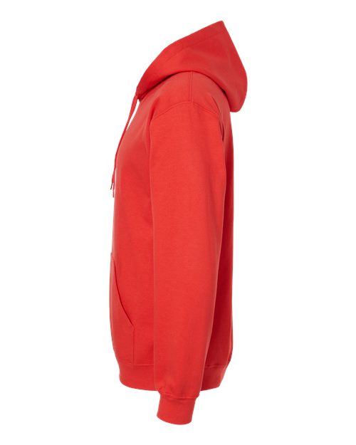 Gildan 9352, Sf500 Unisex Softstyle Midweight Hooded Sweatshirt, Red