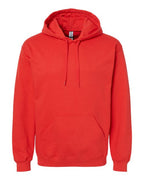 Gildan 9352, Sf500 Unisex Softstyle Midweight Hooded Sweatshirt, Red