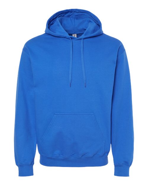 Gildan 9352, Sf500 Unisex Softstyle Midweight Hooded Sweatshirt, Royal