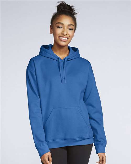 Gildan 9352, Sf500 Unisex Softstyle Midweight Hooded Sweatshirt, Royal