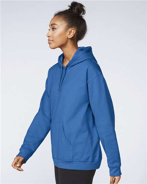 Gildan 9352, Sf500 Unisex Softstyle Midweight Hooded Sweatshirt, Royal