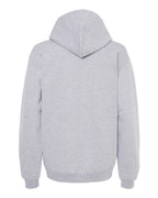 Gildan 9352, Sf500 Unisex Softstyle Midweight Hooded Sweatshirt, Sport Grey