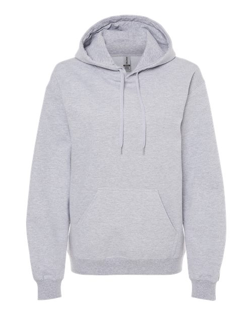 Gildan 9352, Sf500 Unisex Softstyle Midweight Hooded Sweatshirt, Sport Grey