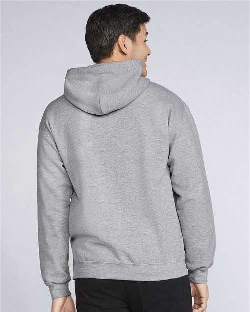 Gildan 9352, Sf500 Unisex Softstyle Midweight Hooded Sweatshirt, Sport Grey