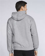 Gildan 9352, Sf500 Unisex Softstyle Midweight Hooded Sweatshirt, Sport Grey