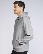 Gildan SF500, Unisex Softstyle Midweight Hooded Sweatshirt, Sport Grey