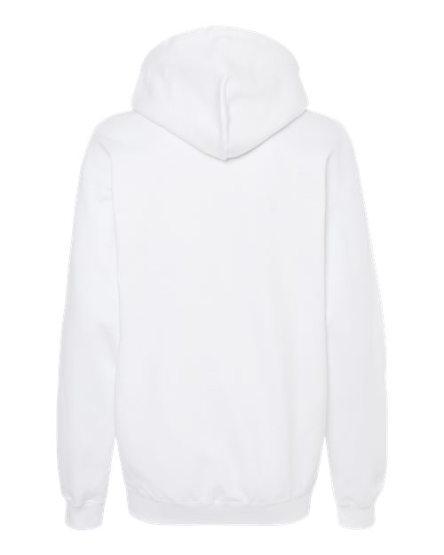 Gildan 9352, Sf500 Unisex Softstyle Midweight Hooded Sweatshirt, White