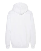Gildan 9352, Sf500 Unisex Softstyle Midweight Hooded Sweatshirt, White