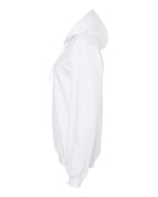 Gildan 9352, Sf500 Unisex Softstyle Midweight Hooded Sweatshirt, White