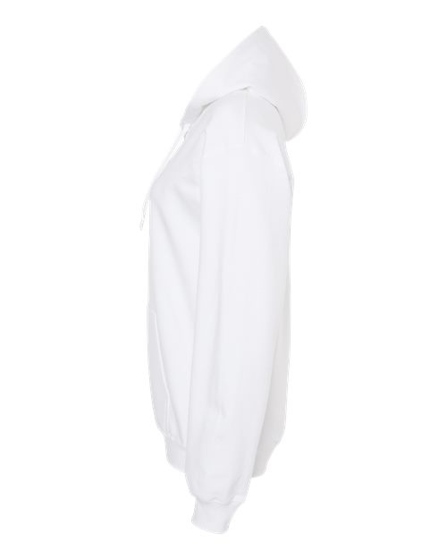 Gildan 9352, Sf500 Unisex Softstyle Midweight Hooded Sweatshirt, White