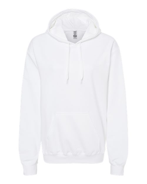Gildan 9352, Sf500 Unisex Softstyle Midweight Hooded Sweatshirt, White