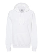Gildan 9352, Sf500 Unisex Softstyle Midweight Hooded Sweatshirt, White
