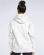 Gildan 9352, Sf500 Unisex Softstyle Midweight Hooded Sweatshirt, White