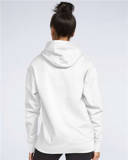 Gildan 9352, Sf500 Unisex Softstyle Midweight Hooded Sweatshirt, White