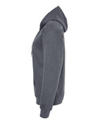 Gildan 9352, Sf500 Unisex Softstyle Midweight Hooded Sweatshirt, Dark Heather