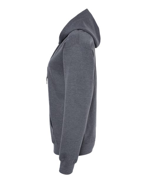 Gildan 9352, Sf500 Unisex Softstyle Midweight Hooded Sweatshirt, Dark Heather