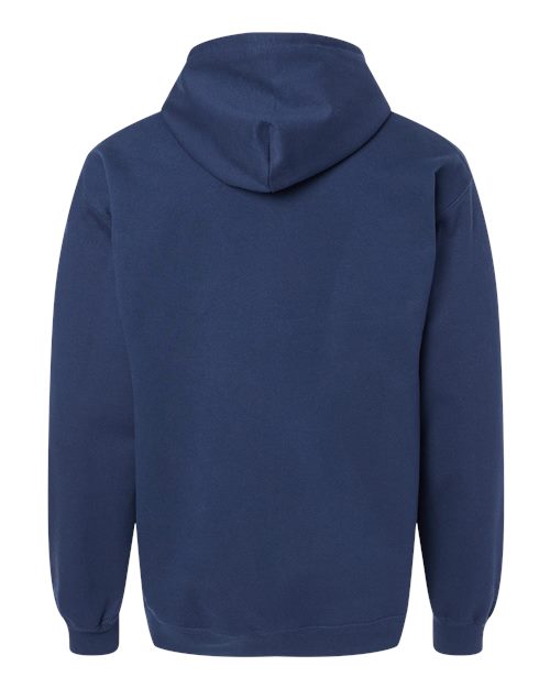 Gildan 9353, Sf600 Unisex Softstyle Midweight Full-zip Hooded Sweatshirt, Navy
