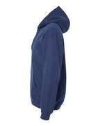 Gildan SF600, Unisex Softstyle Midweight Full-zip Hooded Sweatshirt, Navy