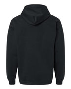 Gildan 9353, Sf600 Unisex Softstyle Midweight Full-zip Hooded Sweatshirt, Black