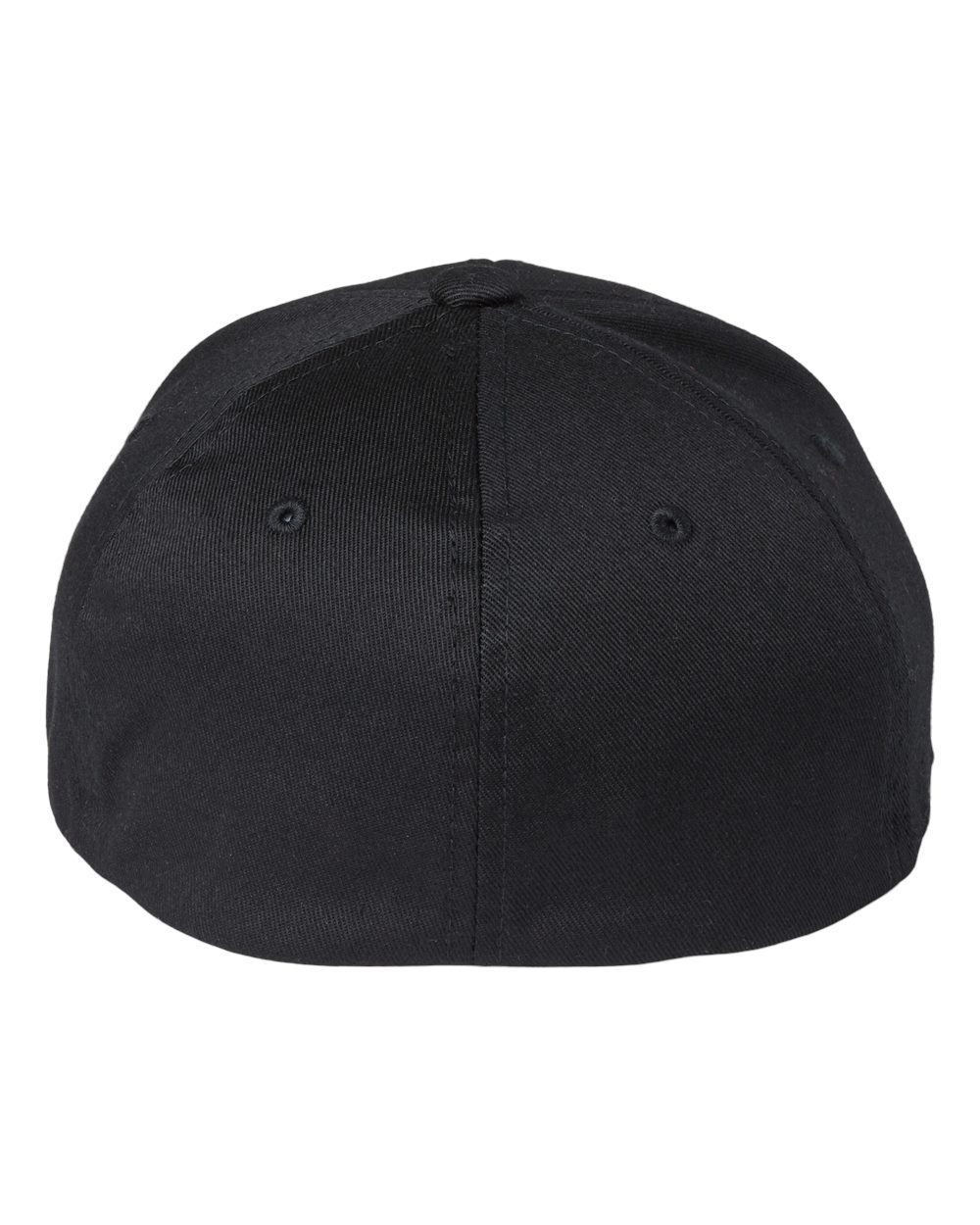 Flexfit 6277Y, 9359 Youth Cotton Blend Cap, Black